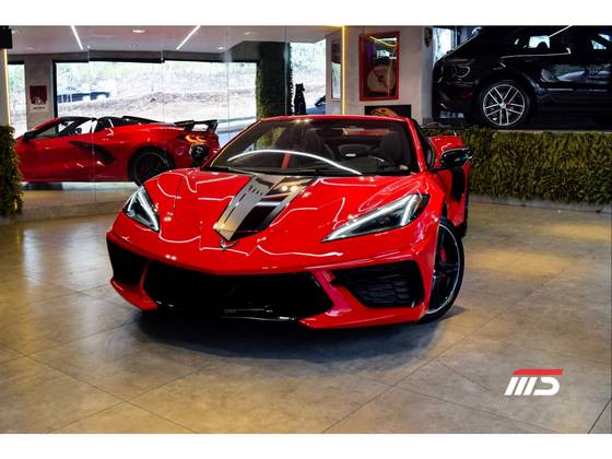 CHEVROLET CORVETTE 6.2 V8 LT1 GASOLINA STINGRAY CONVERSIVEL AUTOMÁTICO CHEVROLET CORVETTE 6.2 V8 LT1 GASOLINA STINGRAY CONVERSIVEL AUTOMÁTICO
